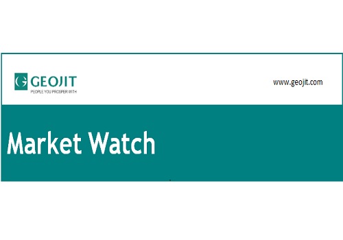 Market Watch : US data lifts equities` sentiments further - Geojit Financial Services Ltd